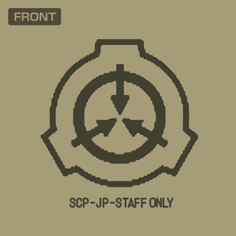 SCP財団 日本支部 Tシャツ/SAND KHAKI-S 画像 4 | AniSmile