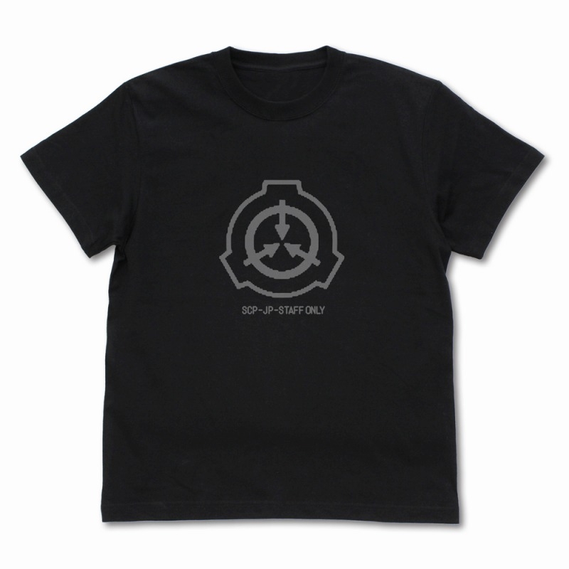 SCP財団 日本支部 Tシャツ/BLACK-M 画像 2 | AniSmile