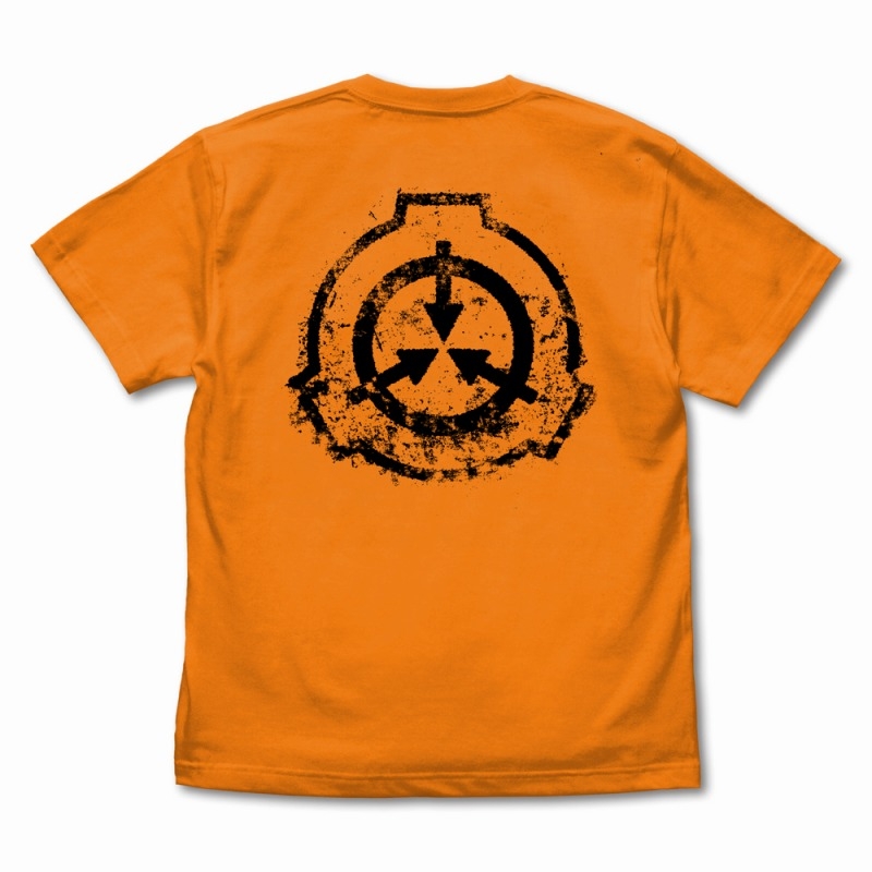 SCP財団 Dクラス職員 Tシャツ/ORANGE-L 画像 3 | AniSmile