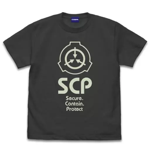 SCP財団 Tシャツ/SUMI-XL - 公式商品画像 | AniSmile
