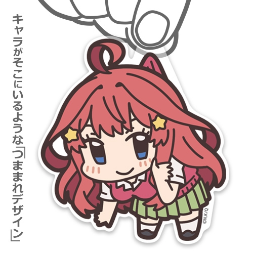 五等分の花嫁 中野五月 アクリルつままれ 画像 2 | AniSmile