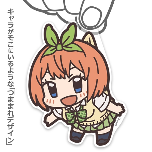 五等分の花嫁 中野四葉 アクリルつままれ 画像 2 | AniSmile
