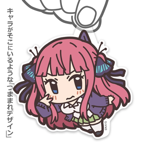 五等分の花嫁 中野二乃 アクリルつままれ 画像 2 | AniSmile