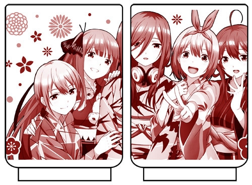 五等分の花嫁 湯のみ - 公式商品画像 | AniSmile