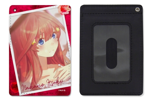 五等分の花嫁 中野五月 フルカラーパスケース - 公式商品画像 | AniSmile