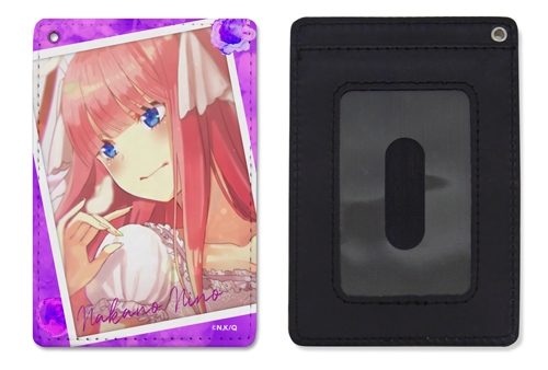 五等分の花嫁 中野二乃 フルカラーパスケース - 公式商品画像 | AniSmile