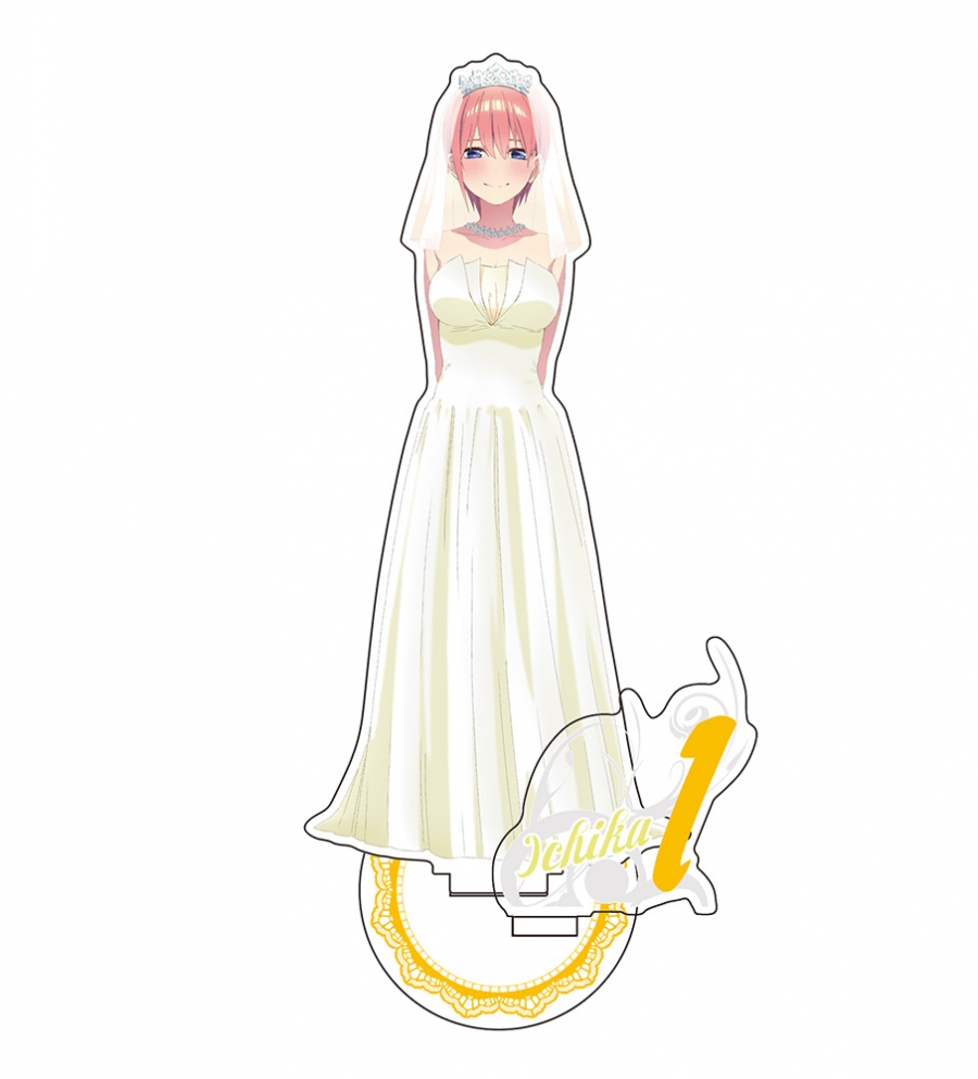 映画「五等分の花嫁」 中野一花 アクリルスタンド ウェディングドレスVer. - 公式商品画像 | AniSmile