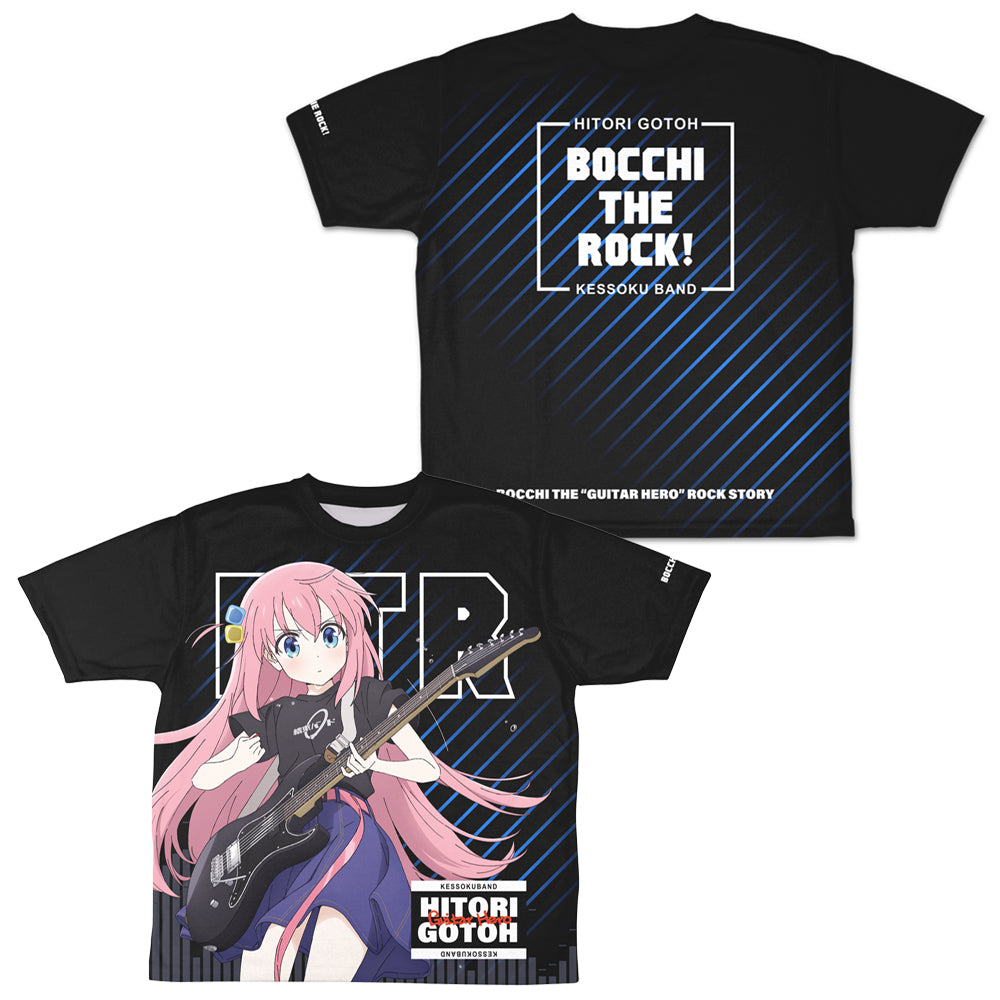ぼっち・ざ・ろっく! 描き下ろし 後藤ひとり 両面フルグラフィックTシャツ/S - 公式商品画像 | AniSmile