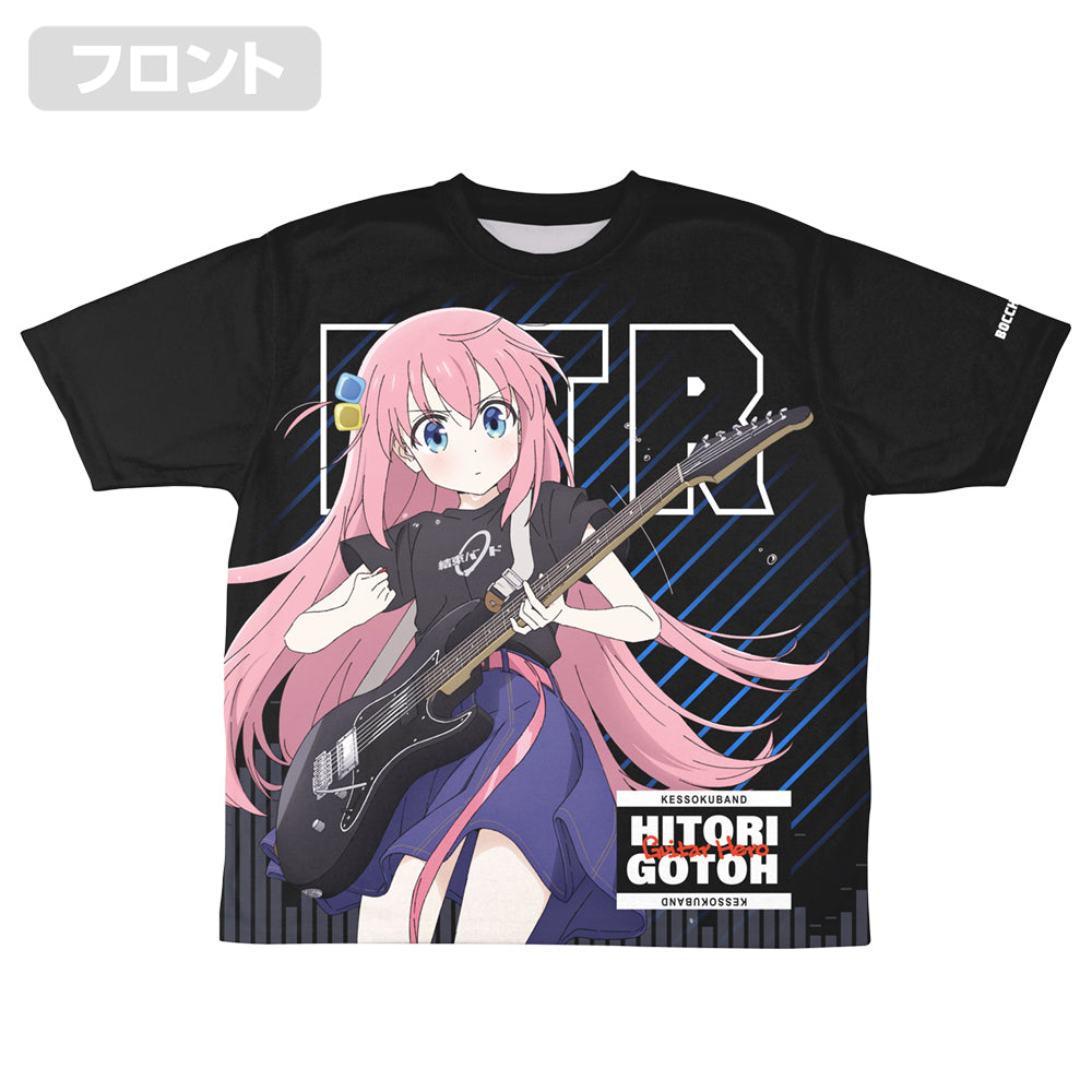 ぼっち・ざ・ろっく! 描き下ろし 後藤ひとり 両面フルグラフィックTシャツ/S 画像 2 | AniSmile