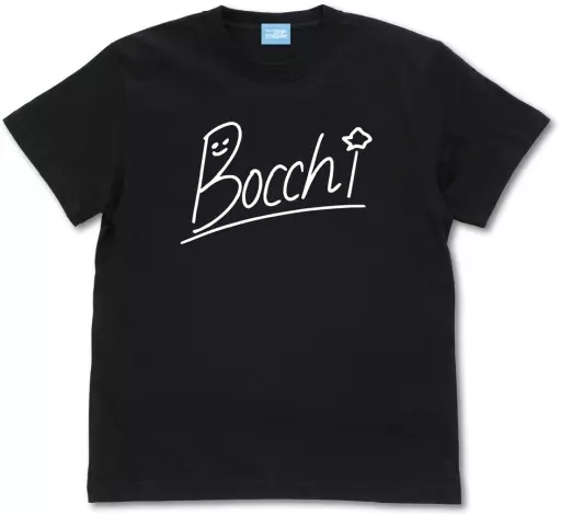 ぼっちちゃんのサイン Tシャツ/BLACK-L - 公式商品画像 | AniSmile