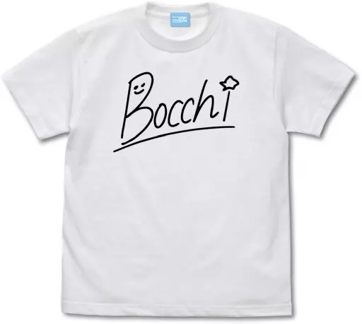 ぼっちちゃんのサイン Tシャツ/WHITE-XL - 公式商品画像 | AniSmile