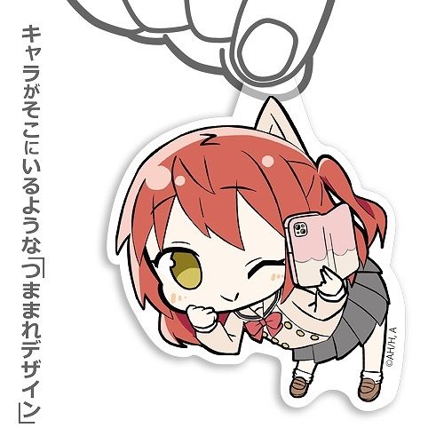 ぼっち・ざ・ろっく 喜多郁代 アクリルつままれ 画像 2 | AniSmile