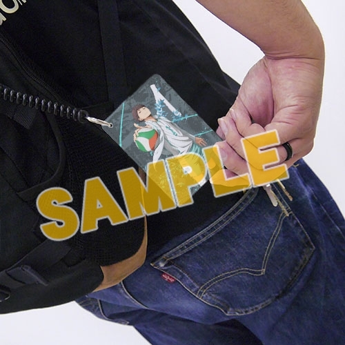 ハイキュー!! TO THE TOP 及川徹 フルカラーパスケース 画像 2 | AniSmile