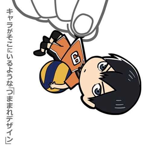 ハイキュー!! TO THE TOP 影山飛雄 つままれ セカンドユニフォームVer. 画像 2 | AniSmile