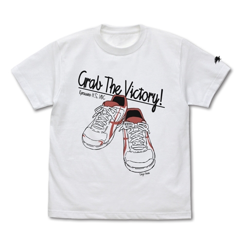 ハイキュー!! TO THE TOP 日向翔陽シューズ Tシャツ/WHITE-XL - 公式商品画像 | AniSmile