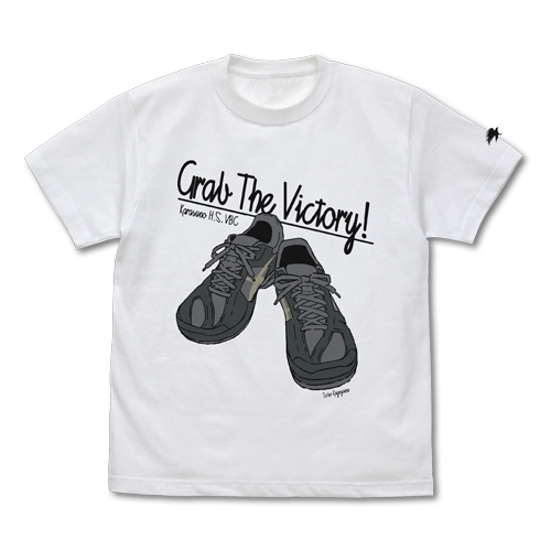 ハイキュー!! TO THE TOP 影山飛雄シューズ Tシャツ/WHITE-XL - 公式商品画像 | AniSmile