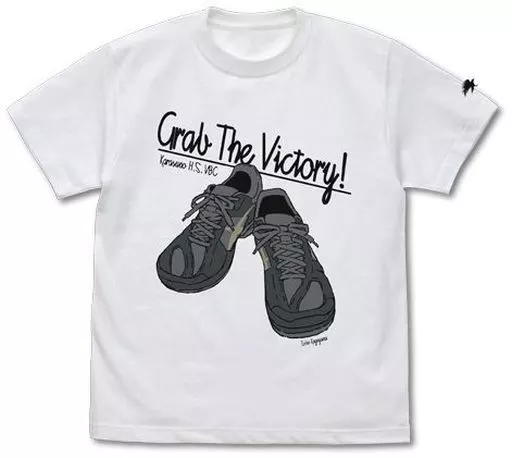 ハイキュー!! TO THE TOP 影山飛雄シューズ Tシャツ/WHITE-M - 公式商品画像 | AniSmile