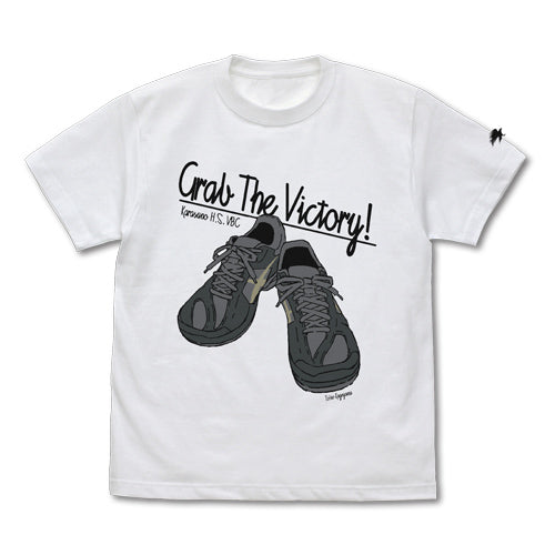 ハイキュー!! TO THE TOP 影山飛雄シューズ Tシャツ/WHITE-S - 公式商品画像 | AniSmile