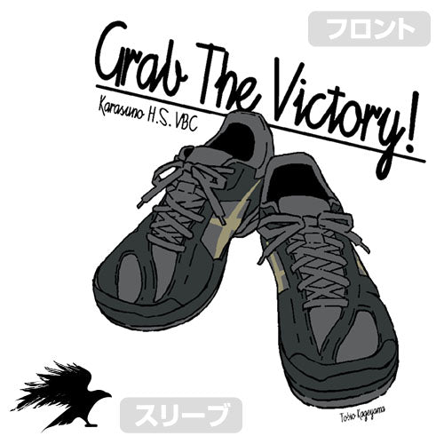 ハイキュー!! TO THE TOP 影山飛雄シューズ Tシャツ/WHITE-S 画像 2 | AniSmile