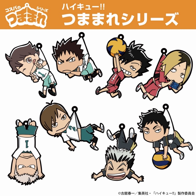 ハイキュー!! 赤葦京治 つままれ ユニフォームVer. 画像 3 | AniSmile