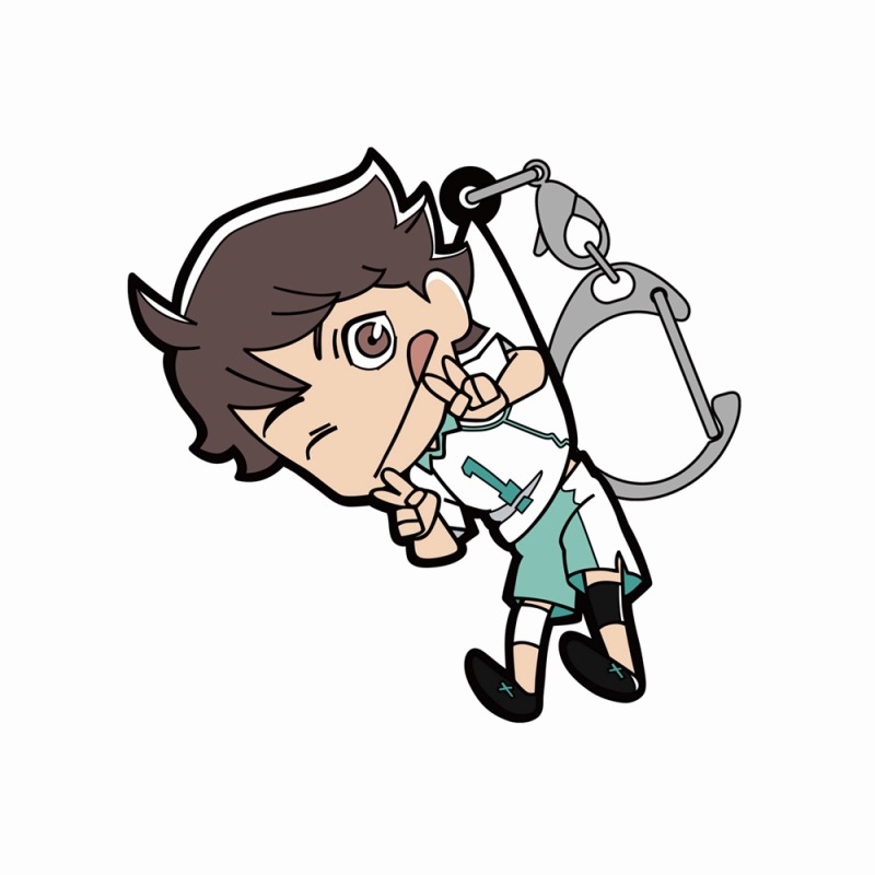 ハイキュー!! 及川 徹 つままれ ユニフォームVer. - 公式商品画像 | AniSmile