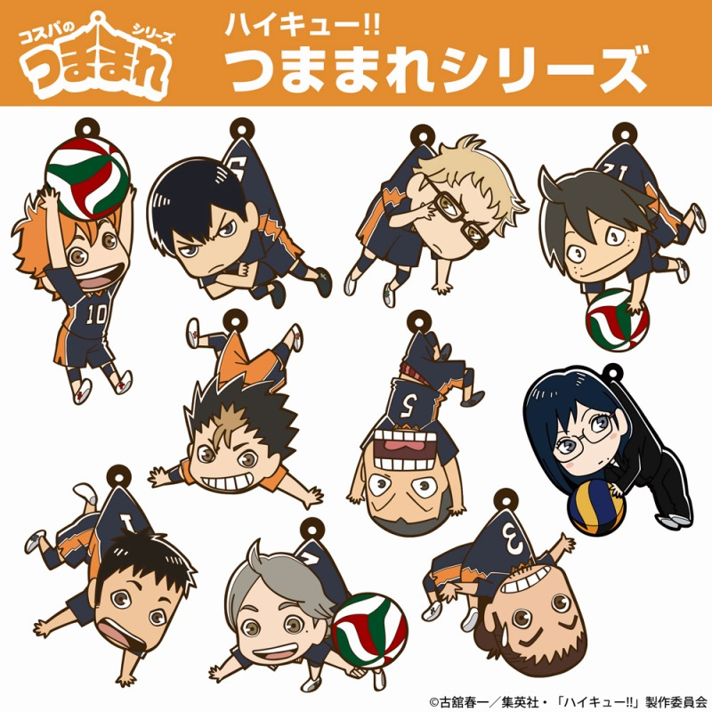ハイキュー!! 東峰 旭 つままれ ユニフォームVer. 画像 3 | AniSmile