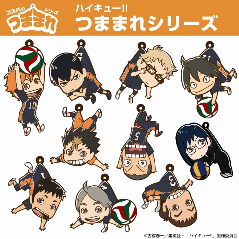 ハイキュー!! 月島 蛍 つままれ ユニフォームVer. 画像 3 | AniSmile