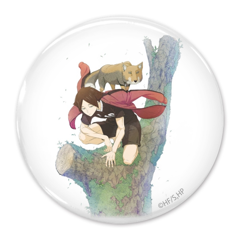 ハイキュー!! 角名倫太郎 65mm缶バッジ Ver.1.0 - 公式商品画像 | AniSmile