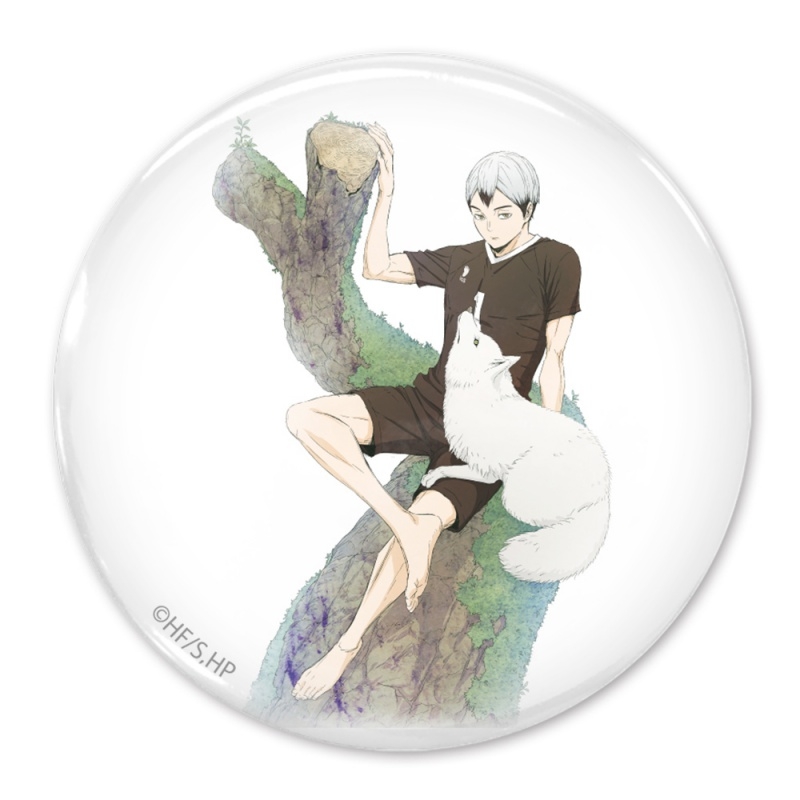 ハイキュー!! 北信介 65mm缶バッジ Ver.1.0 - 公式商品画像 | AniSmile