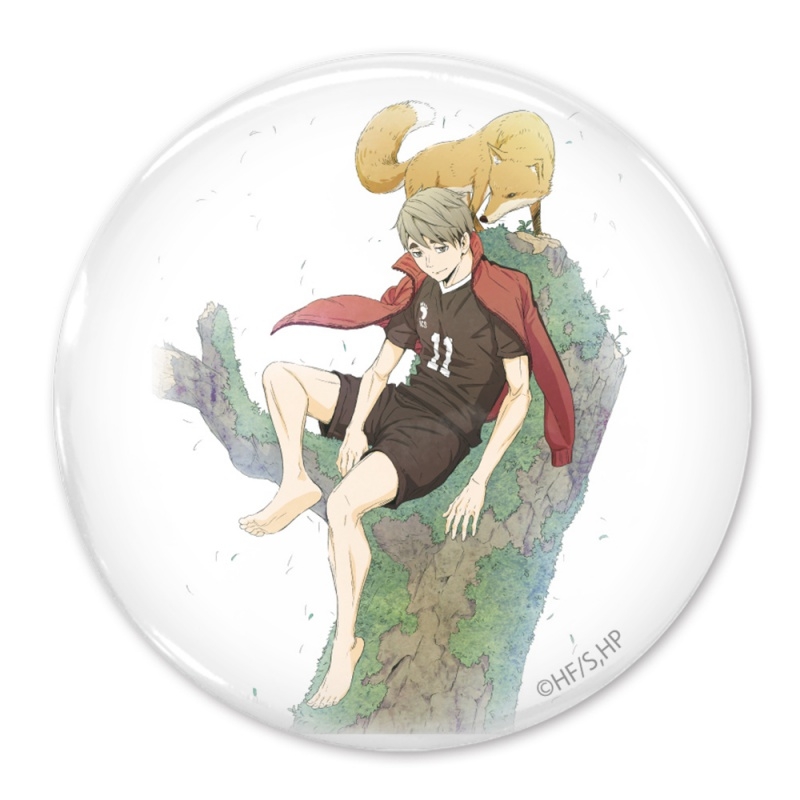 ハイキュー!! 宮治 65mm缶バッジ Ver.2.0 - 公式商品画像 | AniSmile