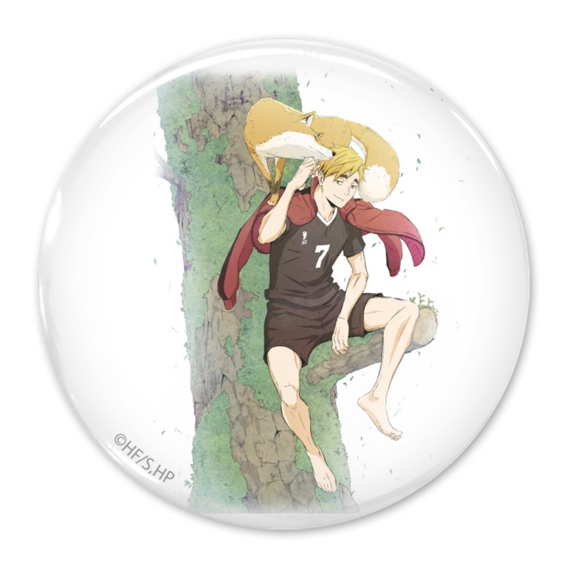 ハイキュー!! 宮侑 65mm缶バッジ Ver.2.0 - 公式商品画像 | AniSmile