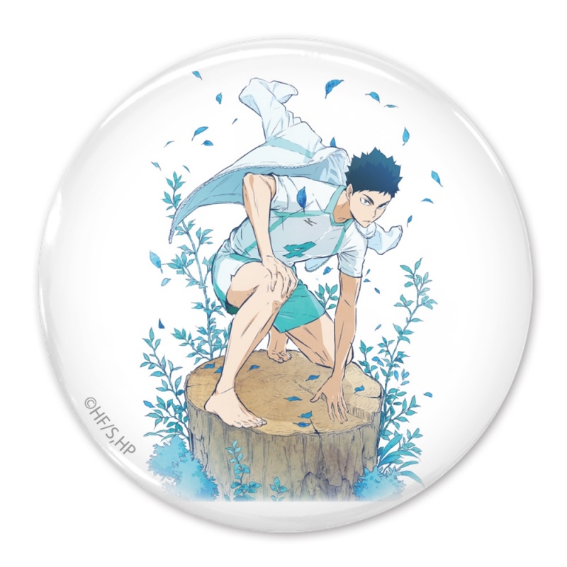 ハイキュー!! 岩泉一 65mm缶バッジ Ver.2.0 - 公式商品画像 | AniSmile