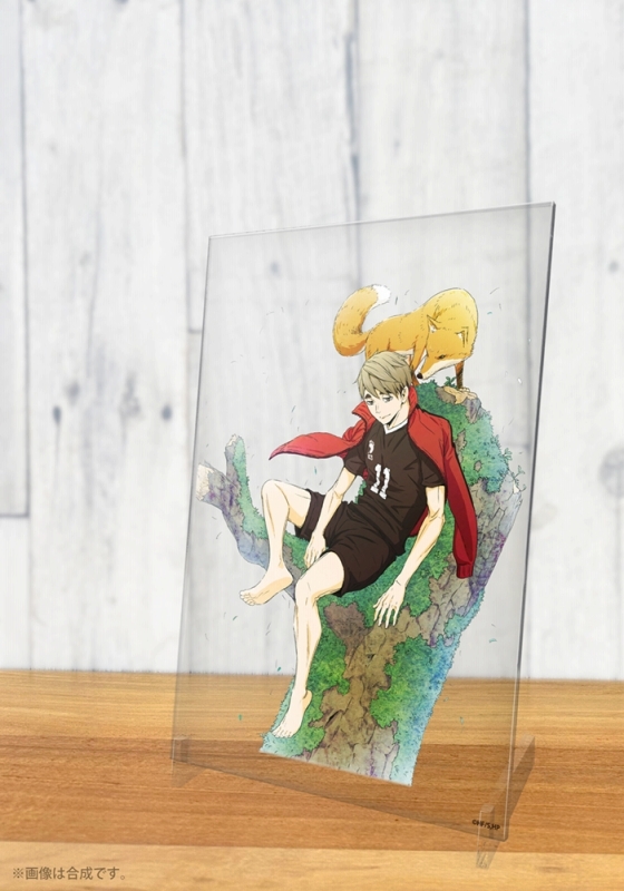 ハイキュー!! 宮治 アクリルアートスタンド Ver.1.0 - 公式商品画像 | AniSmile