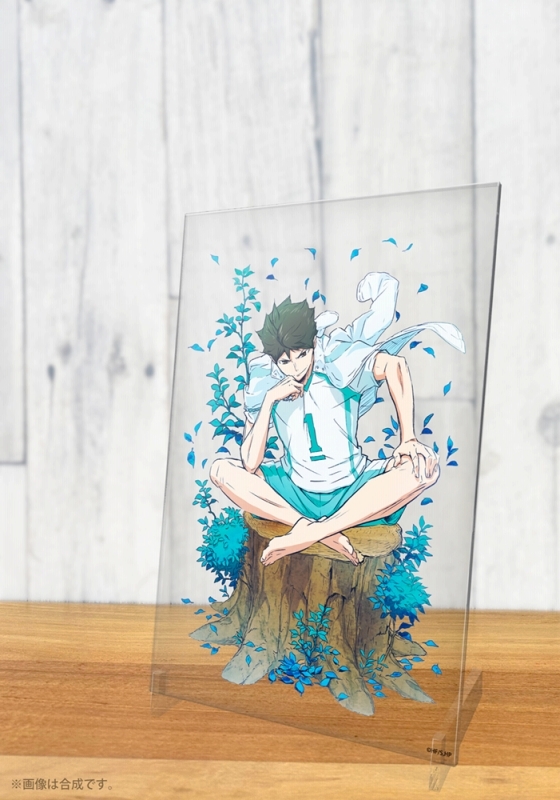 ハイキュー!! 及川徹 アクリルアートスタンド Ver.1.0 - 公式商品画像 | AniSmile