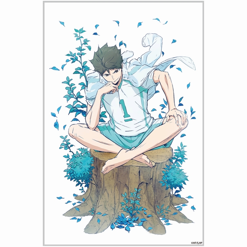 ハイキュー!! 及川徹 アクリルアートスタンド Ver.1.0 画像 3 | AniSmile