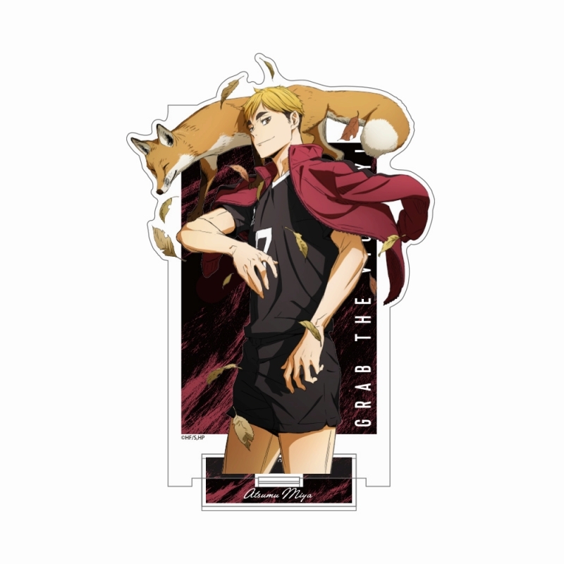 ハイキュー!! 宮侑 アクリルスタンド(大)Ver.1.0 - 公式商品画像 | AniSmile