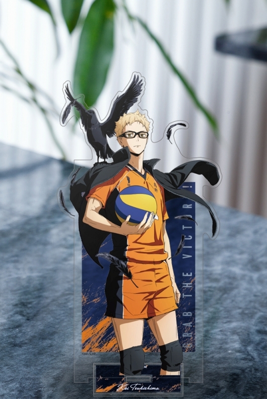 ハイキュー!! 月島蛍 アクリルスタンド(大)Ver.2.0 画像 3 | AniSmile
