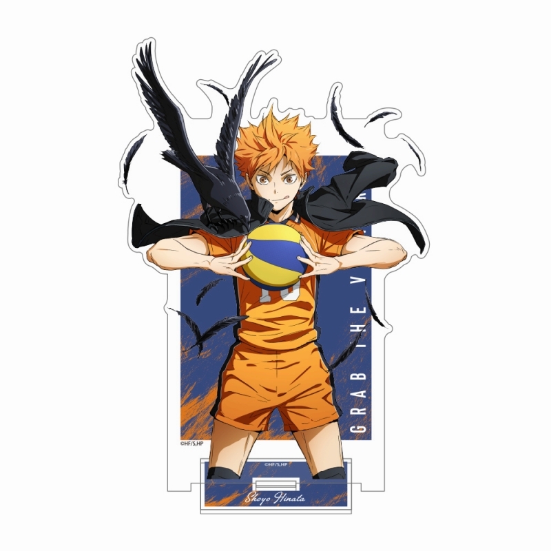 ハイキュー!! 日向翔陽 アクリルスタンド(大)Ver.2.0 - 公式商品画像 | AniSmile