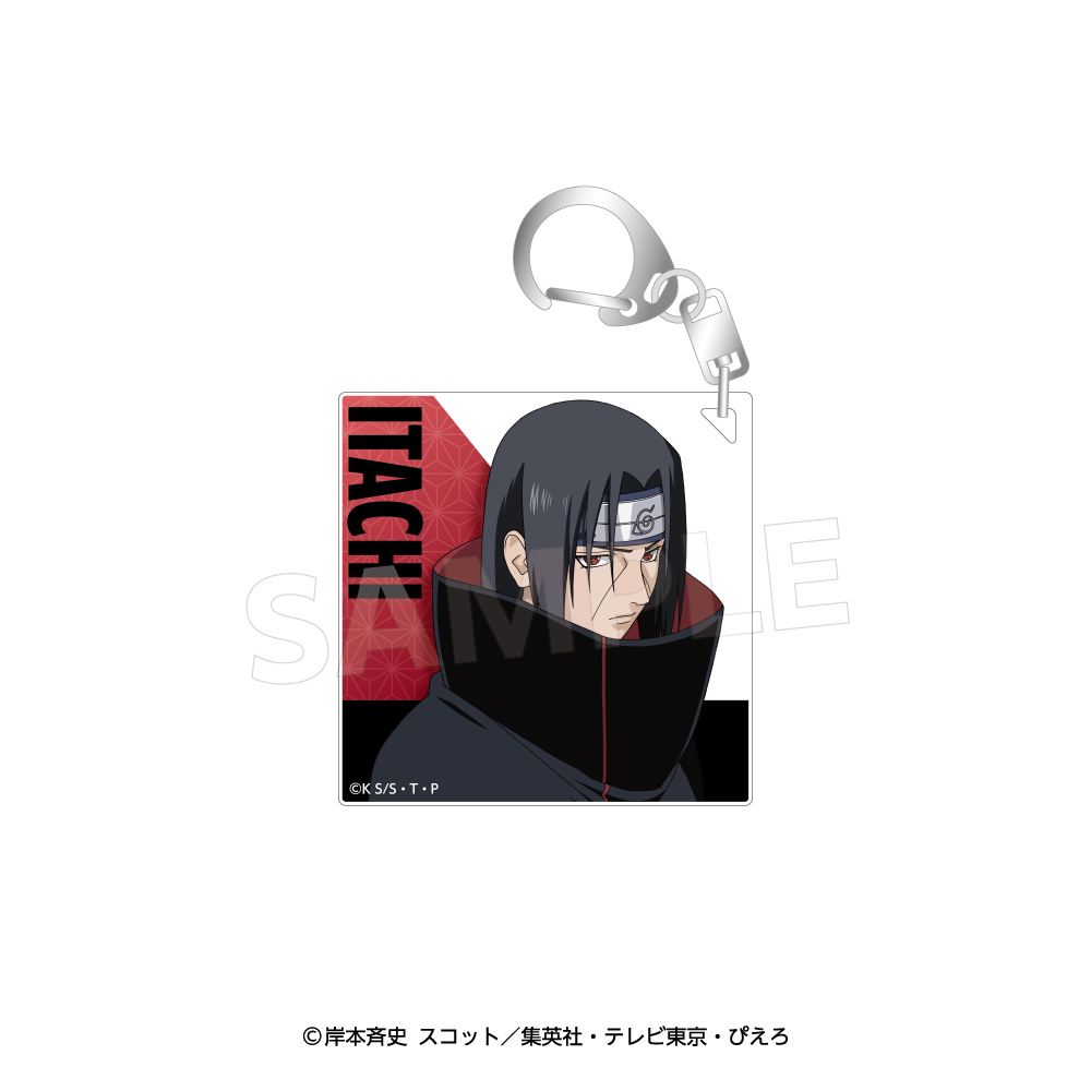 NARUTO疾風伝 アクリルキーホルダー うちはイタチ - 公式商品画像 | AniSmile