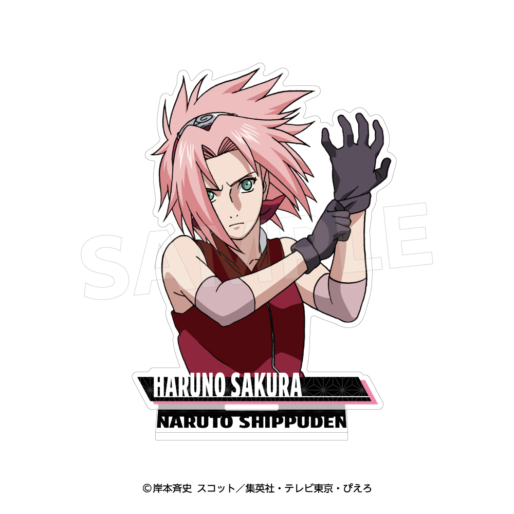 NARUTO疾風伝 アクリルスタンド春野サクラ - 公式商品画像 | AniSmile