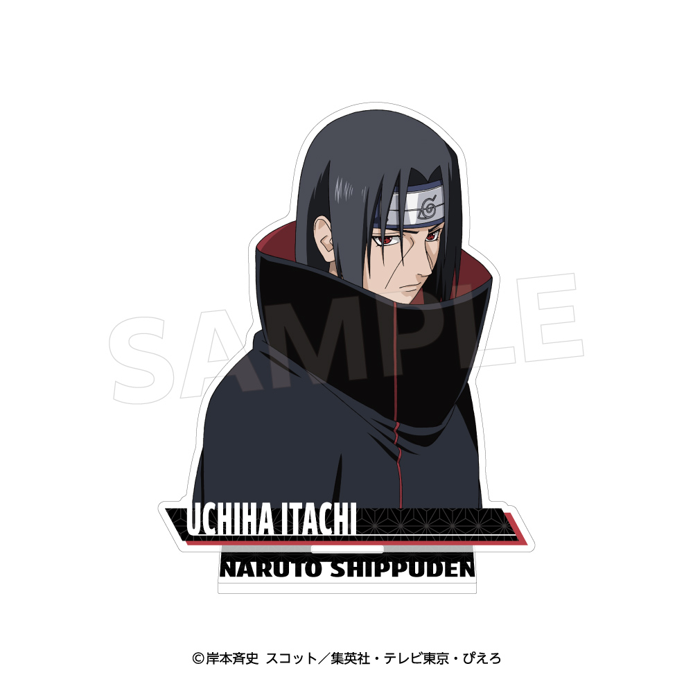 NARUTO疾風伝 アクリルスタンドうちはイタチ - 公式商品画像 | AniSmile