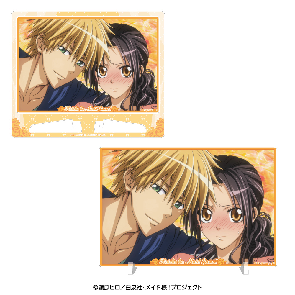 会長はメイド様! アクリルイーゼルパネル - 公式商品画像 | AniSmile