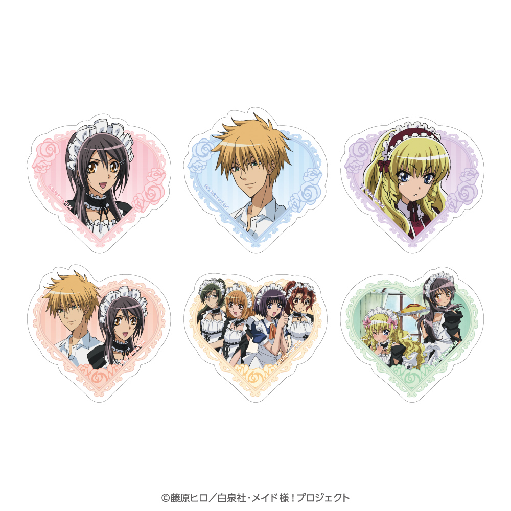 会長はメイド様! ステッカーコレクションブラインドパック(パック) - 公式商品画像 | AniSmile