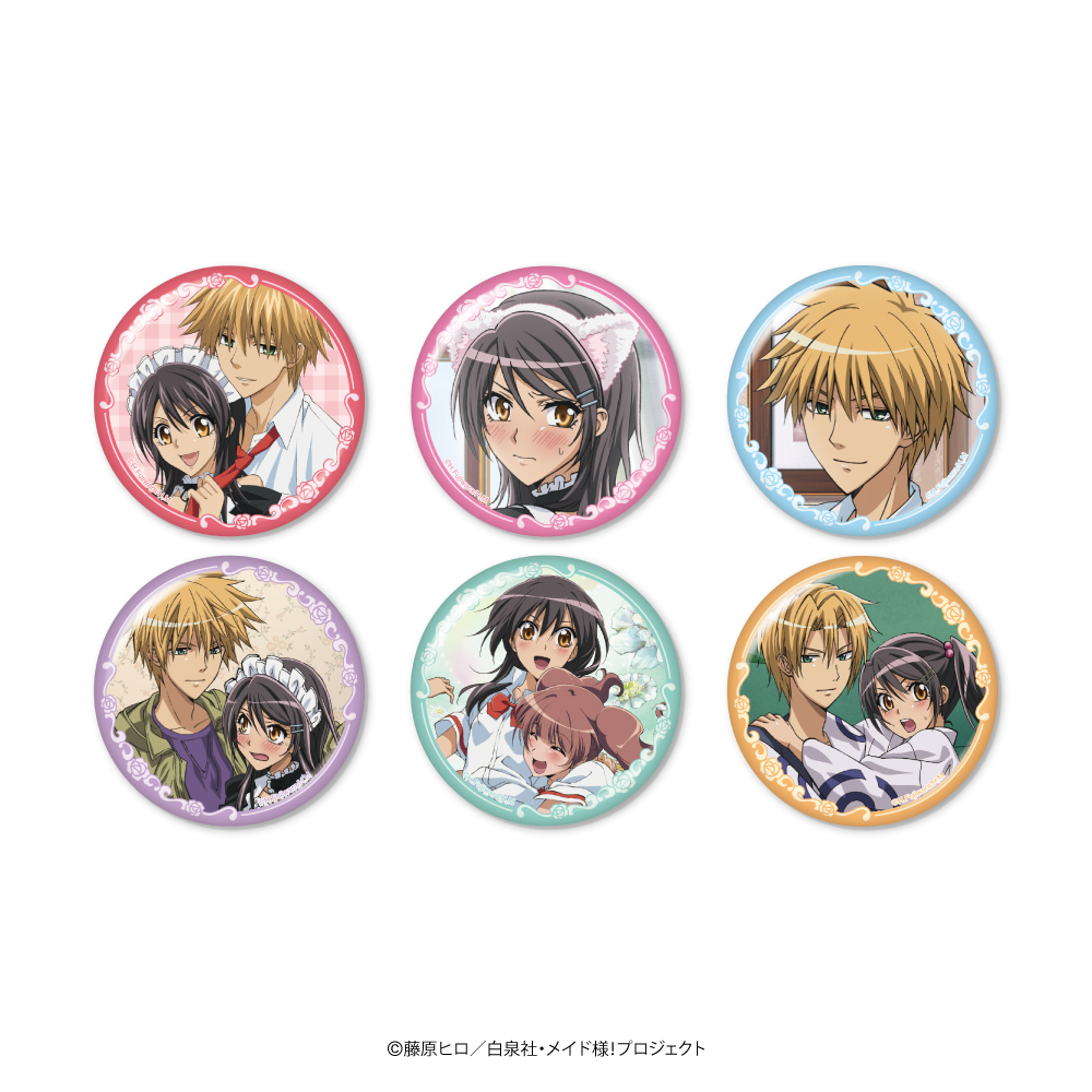 会長はメイド様! キャラバッジコレクションブラインドパック(パック) - 公式商品画像 | AniSmile