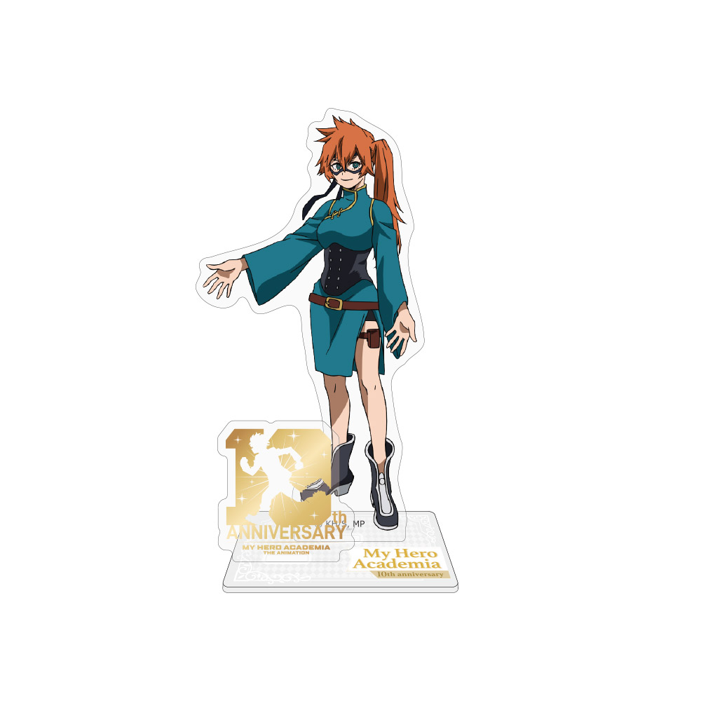 僕のヒーローアカデミア 10周年記念 アクリルスタンド_拳藤一佳 - 公式商品画像 | AniSmile
