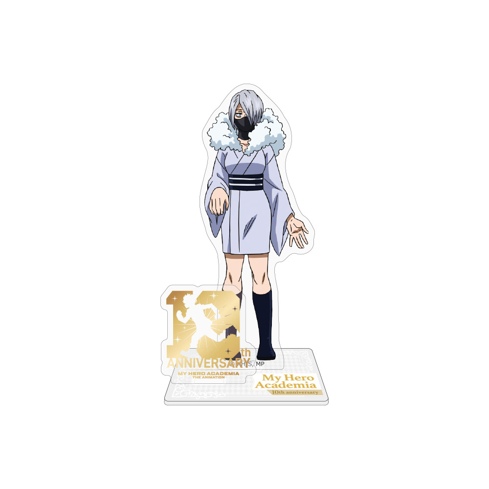 僕のヒーローアカデミア 10周年記念 アクリルスタンド_柳レイ子 - 公式商品画像 | AniSmile