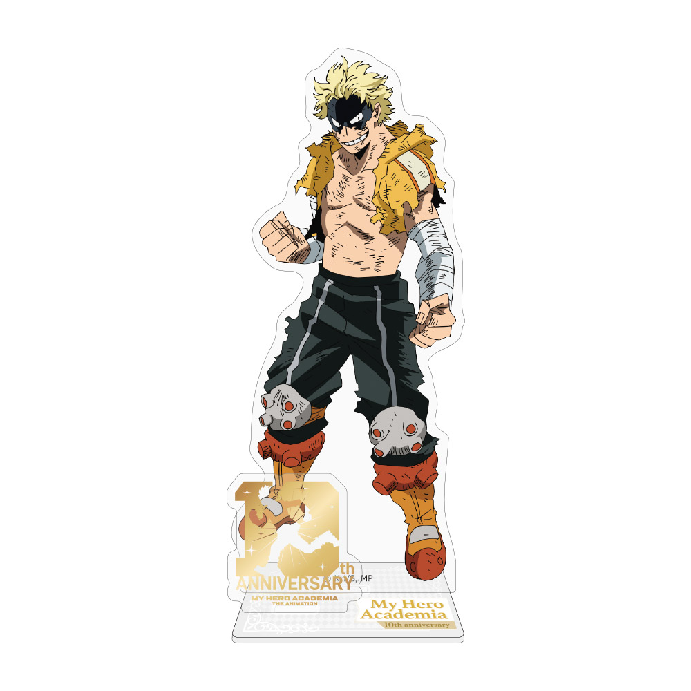 僕のヒーローアカデミア 10周年記念 アクリルスタンド_ファットガム A - 公式商品画像 | AniSmile