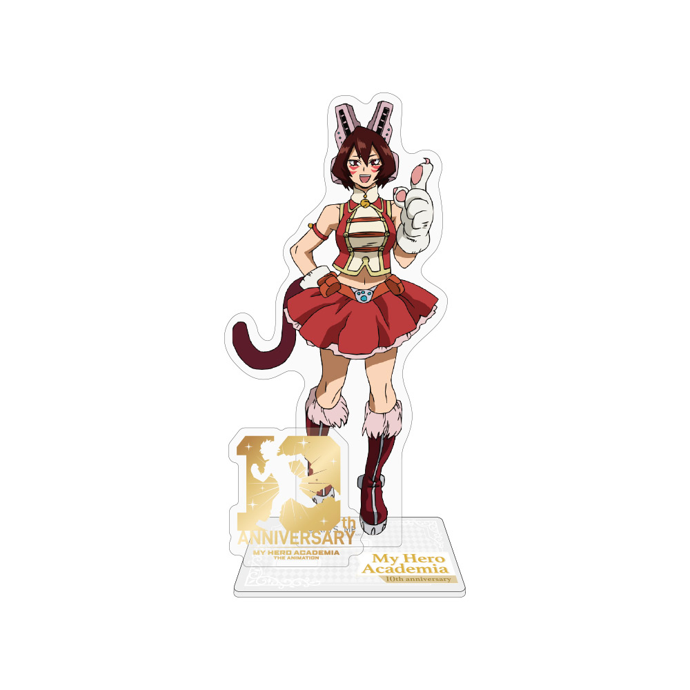 僕のヒーローアカデミア 10周年記念 アクリルスタンド_マンダレイ - 公式商品画像 | AniSmile