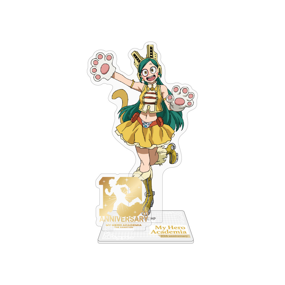 僕のヒーローアカデミア 10周年記念 アクリルスタンド_ラグドール - 公式商品画像 | AniSmile