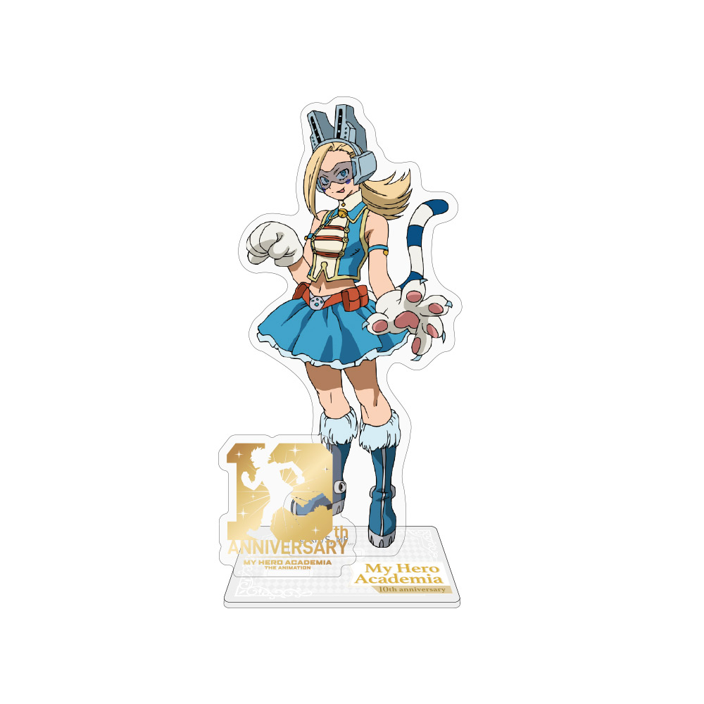 僕のヒーローアカデミア 10周年記念 アクリルスタンド_ピクシーボブ - 公式商品画像 | AniSmile